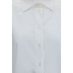 Dolce & Gabbana White Cotton Dress Shirt