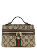 Gucci Beige Polyethylene Crossbody Bag