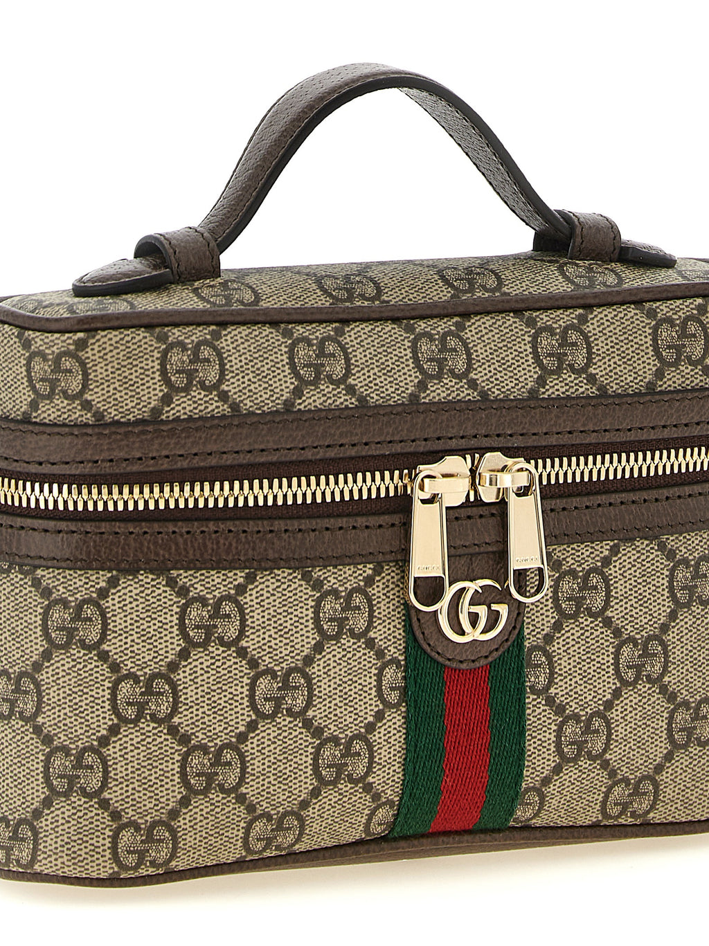 Gucci Beige Polyethylene Crossbody Bag