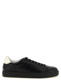 Versace Bicolor Calfskin Low Top Sneakers