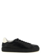 Versace Bicolor Calfskin Low Top Sneakers