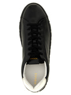 Versace Bicolor Calfskin Low Top Sneakers