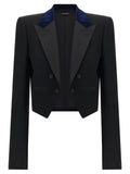 Tom Ford Black Wool Blazer