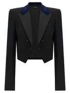 Tom Ford Black Wool Blazer