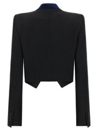 Tom Ford Black Wool Blazer