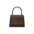 Love Moschino Brown Polyethylene Handbag