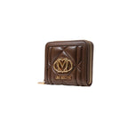 Love Moschino Brown Polyethylene Wallet
