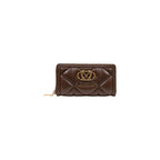 Love Moschino Brown Polyethylene Wallet