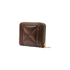 Love Moschino Brown Polyethylene Wallet