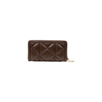 Love Moschino Brown Polyethylene Wallet