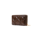 Love Moschino Brown Polyethylene Wallet