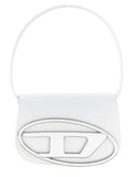 Diesel White Cowhide Shoulder Bag