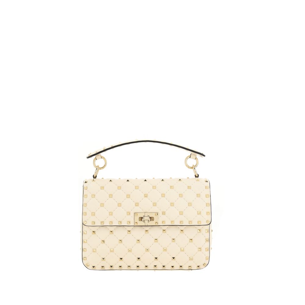 Valentino Garavani Beige Lamb Ovis Aries Handbag