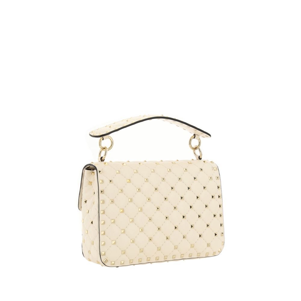 Valentino Garavani Beige Lamb Ovis Aries Handbag