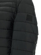 Hugo Boss Black Recycled Polyamide Full-Length Jacket