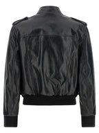 Tom Ford Black Lamb Leather Leather Jacket