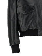 Tom Ford Black Lamb Leather Leather Jacket