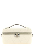 Tory Burch White Cowhide Crossbody Bag