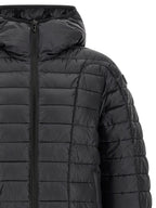 Diesel Black Polyester Full-Length Jacket
