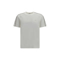 Burberry White Cotton T-Shirt