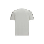 Burberry White Cotton T-Shirt