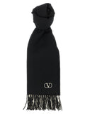 Valentino Garavani Bicolor Cashmere Scarf