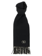 Valentino Garavani Bicolor Cashmere Scarf
