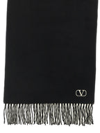 Valentino Garavani Bicolor Cashmere Scarf
