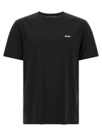 Hugo Boss Black Cotton T-Shirt
