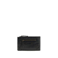 Balenciaga Black Lamb Ovis Aries Wallet