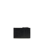Balenciaga Black Lamb Ovis Aries Wallet