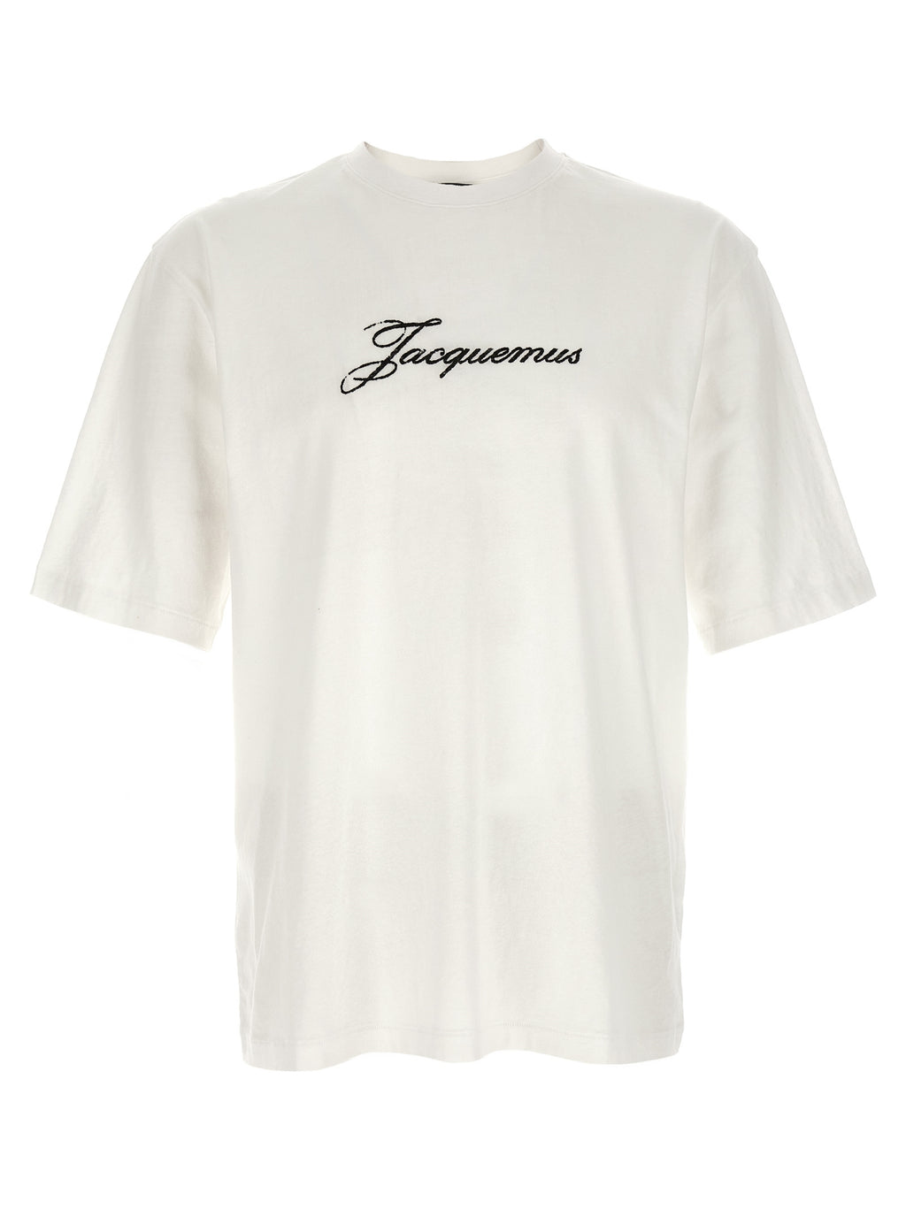 Jacquemus White Cotton T-Shirt