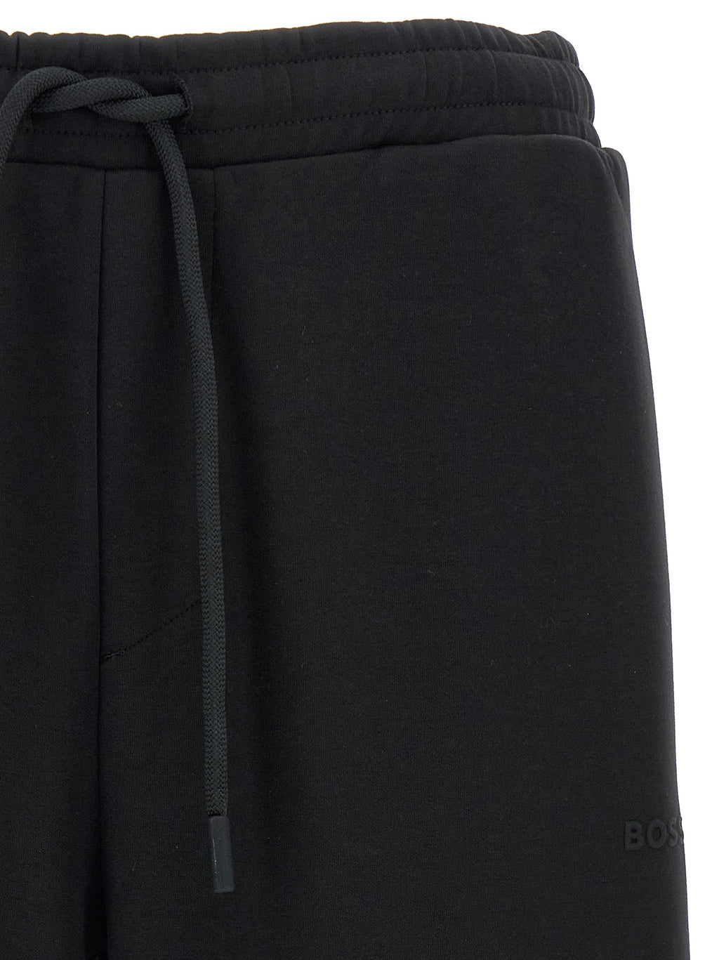 Hugo Boss Black Cotton Joggers (Workout Pants)