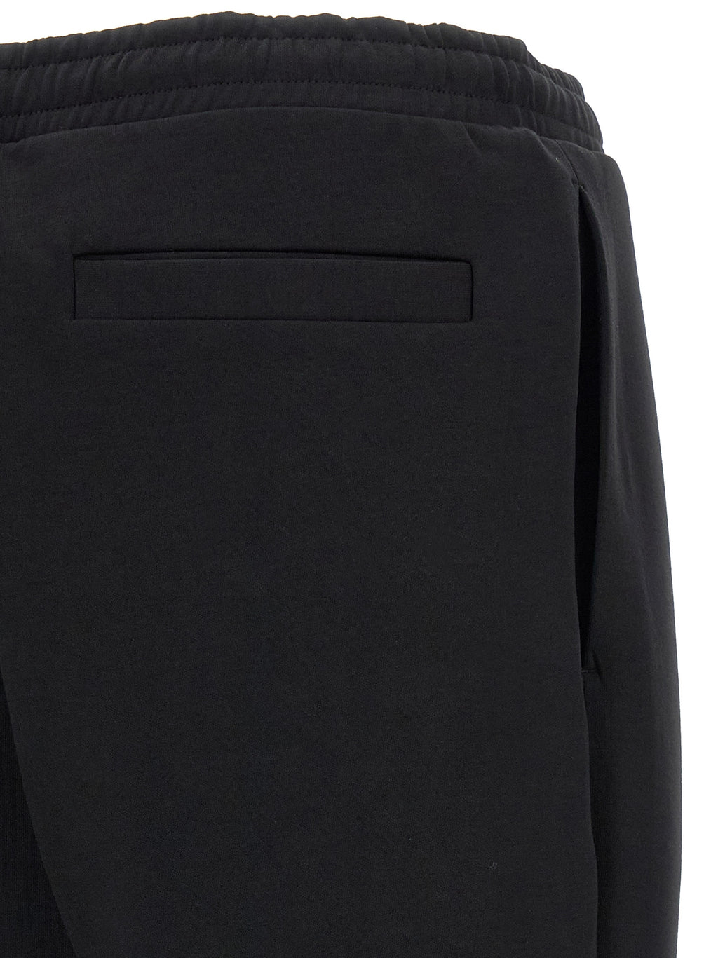 Hugo Boss Black Cotton Joggers (Workout Pants)