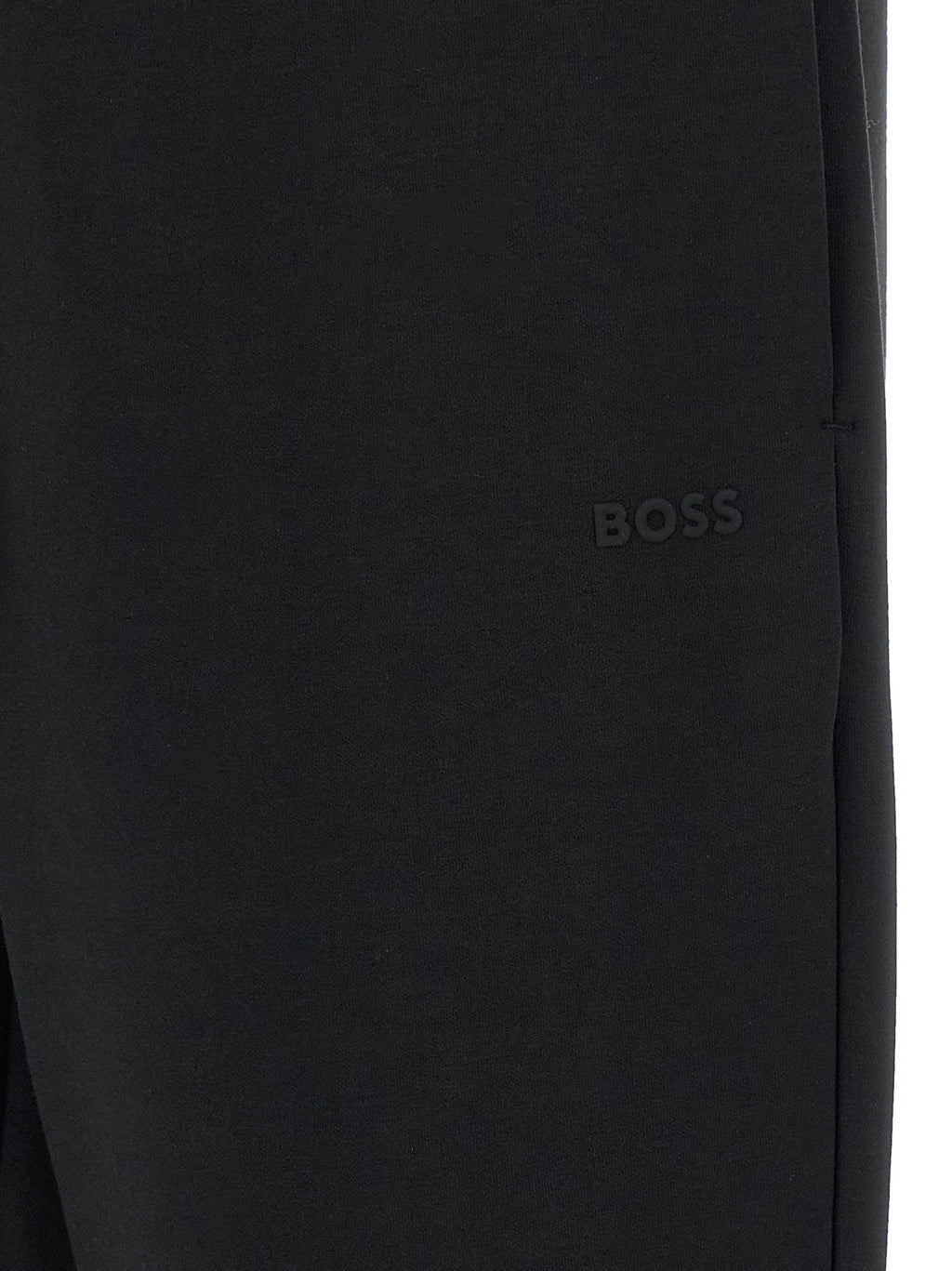 Hugo Boss Black Cotton Joggers (Workout Pants)