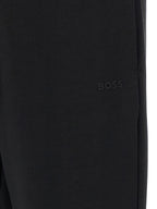 Hugo Boss Black Cotton Joggers (Workout Pants)