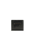 Balenciaga Black Lamb Ovis Aries Wallet