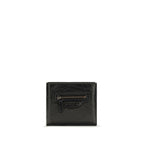 Balenciaga Black Lamb Ovis Aries Wallet