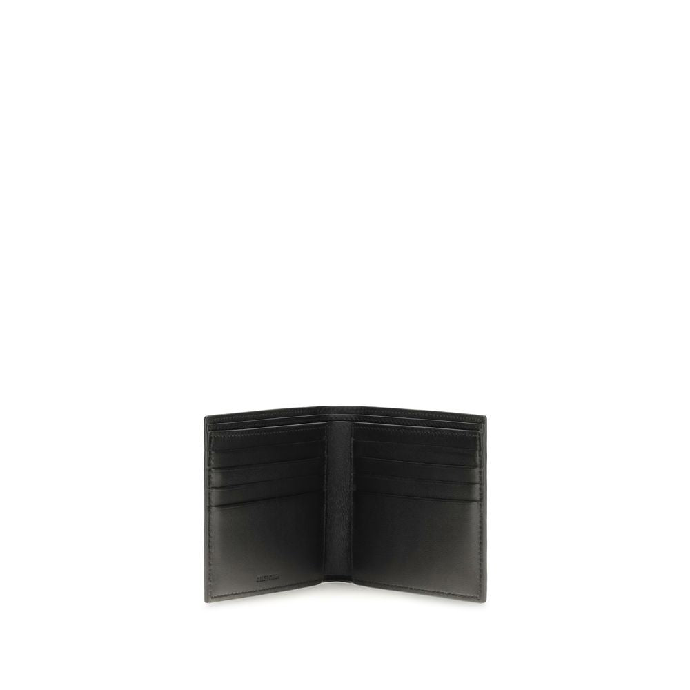 Balenciaga Black Lamb Ovis Aries Wallet