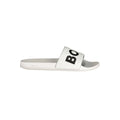 Hugo Boss White Polyurethane Men's Slipper