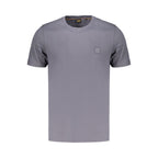 Hugo Boss Blue Cotton Men's T-Shirt