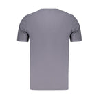 Hugo Boss Blue Cotton Men's T-Shirt