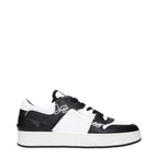 Jimmy Choo Black Leather Sneakers