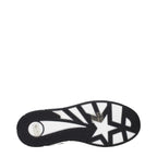 Jimmy Choo Black Leather Low Top Sneakers