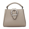 Jimmy Choo Gray Leather Handbag