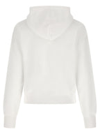 Gucci White Cotton Hoodie