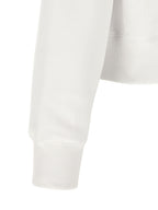 Gucci White Cotton Hoodie