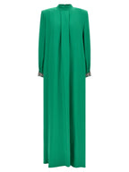 Valentino Garavani Bicolor Silk Long Dress