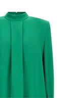 Valentino Garavani Bicolor Silk Long Dress