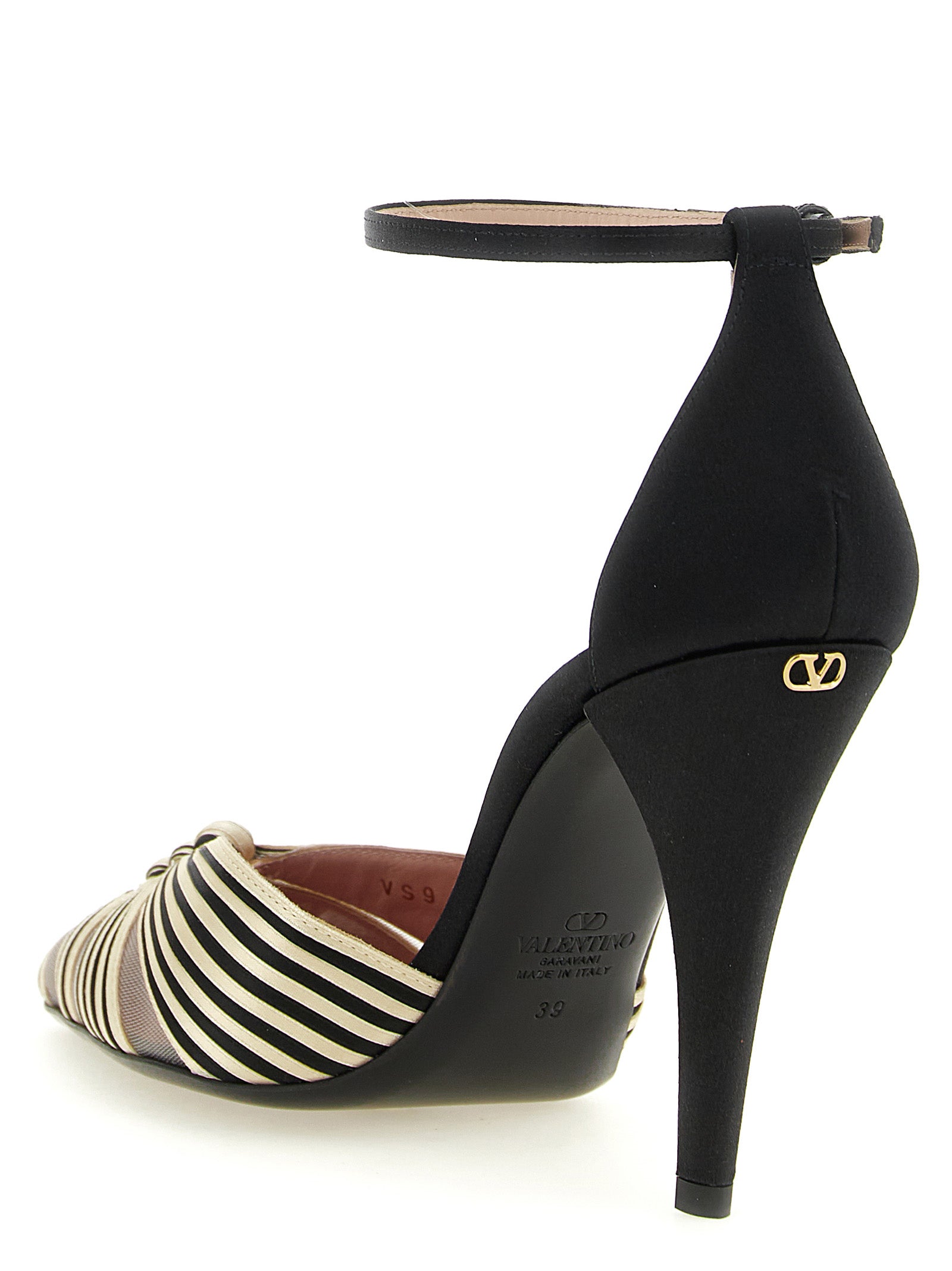 Valentino Garavani Multicolor Viscose High Heel Pumps